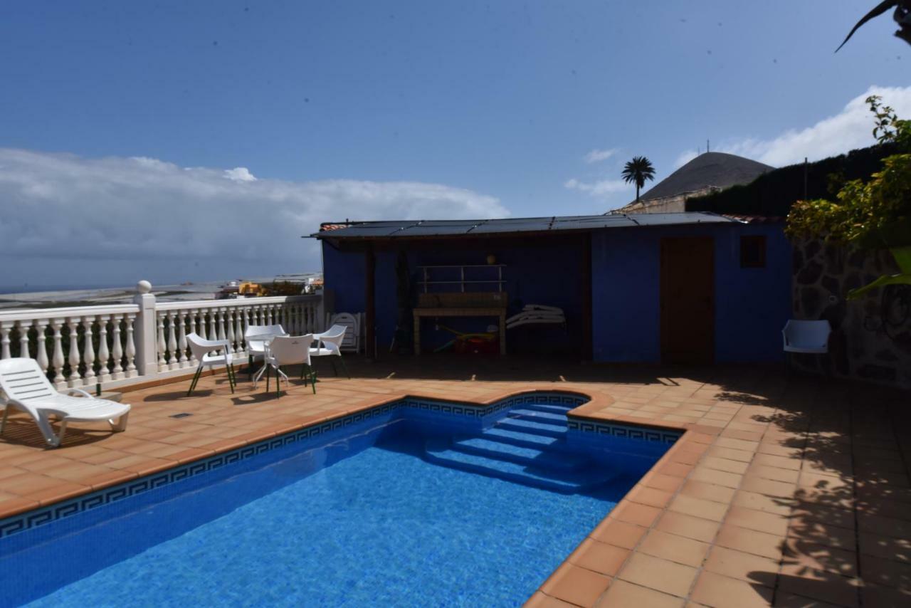 הוילה Gáldar Casa El Tonelero Con Jardin Y Piscina Privada מראה חיצוני תמונה