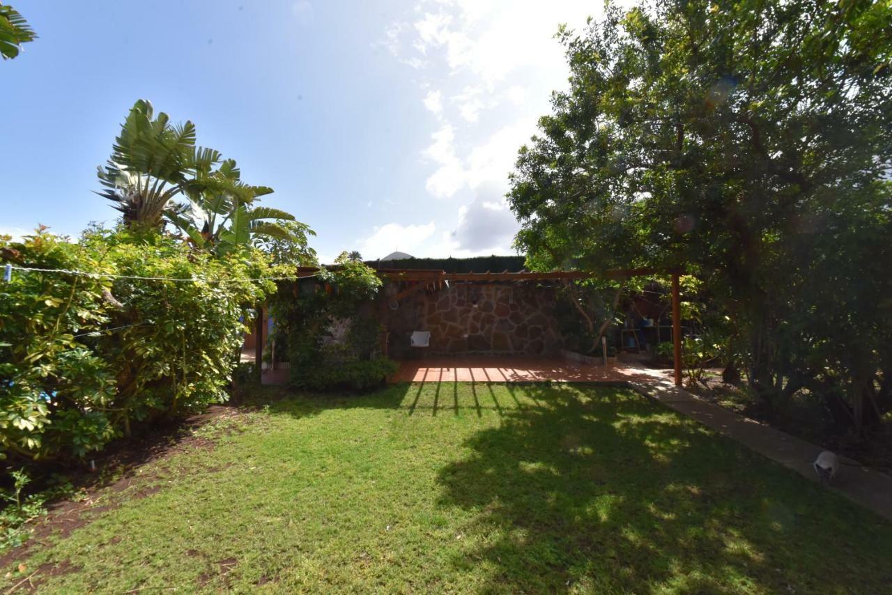 הוילה Gáldar Casa El Tonelero Con Jardin Y Piscina Privada מראה חיצוני תמונה