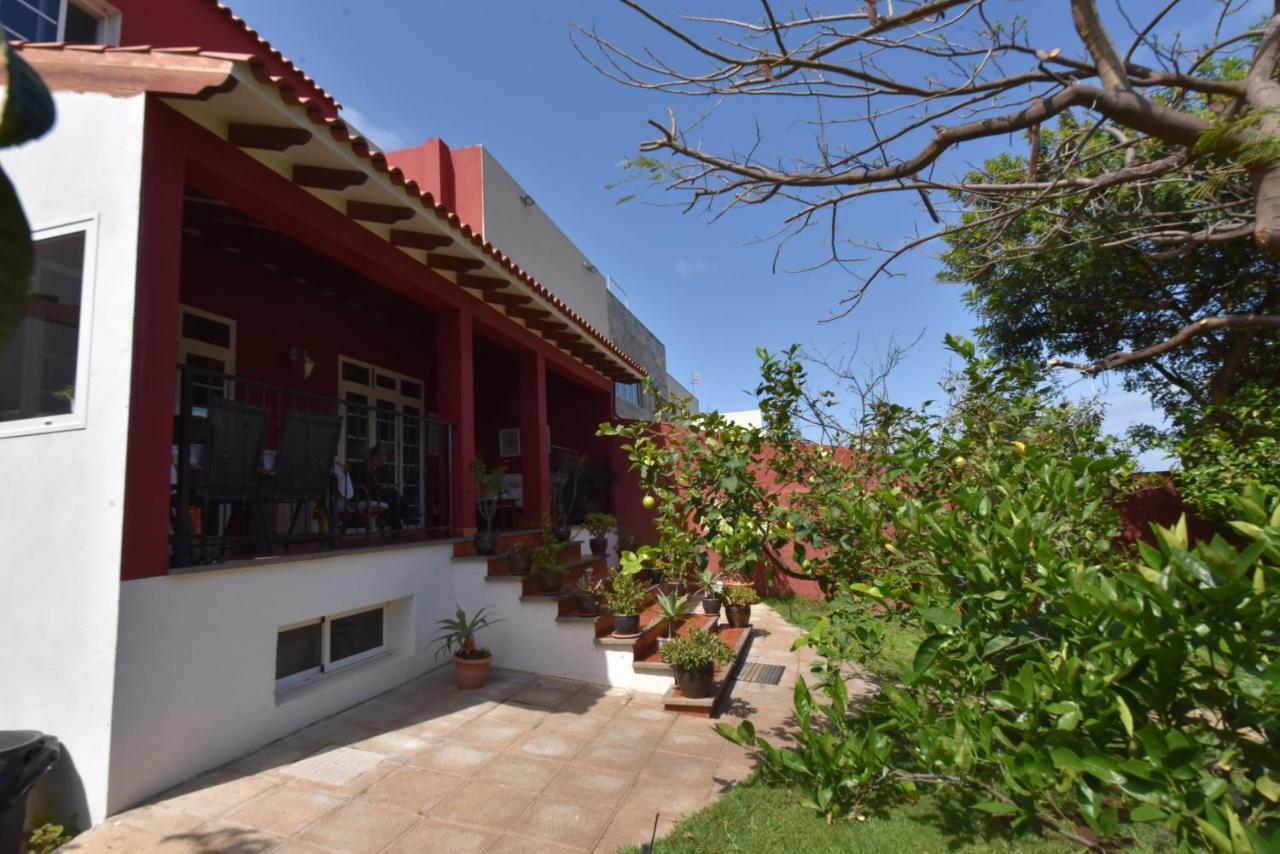 הוילה Gáldar Casa El Tonelero Con Jardin Y Piscina Privada מראה חיצוני תמונה