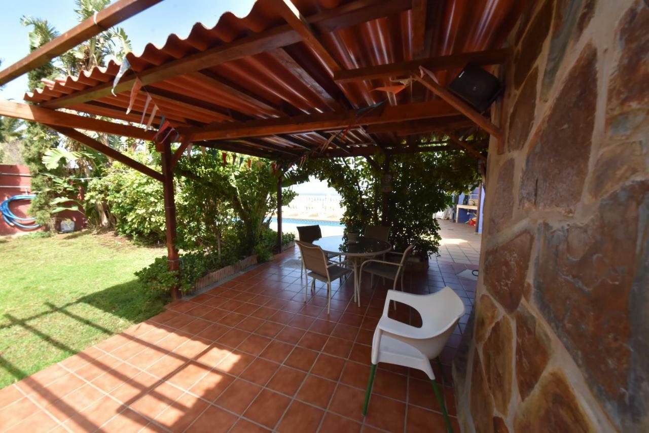 הוילה Gáldar Casa El Tonelero Con Jardin Y Piscina Privada מראה חיצוני תמונה