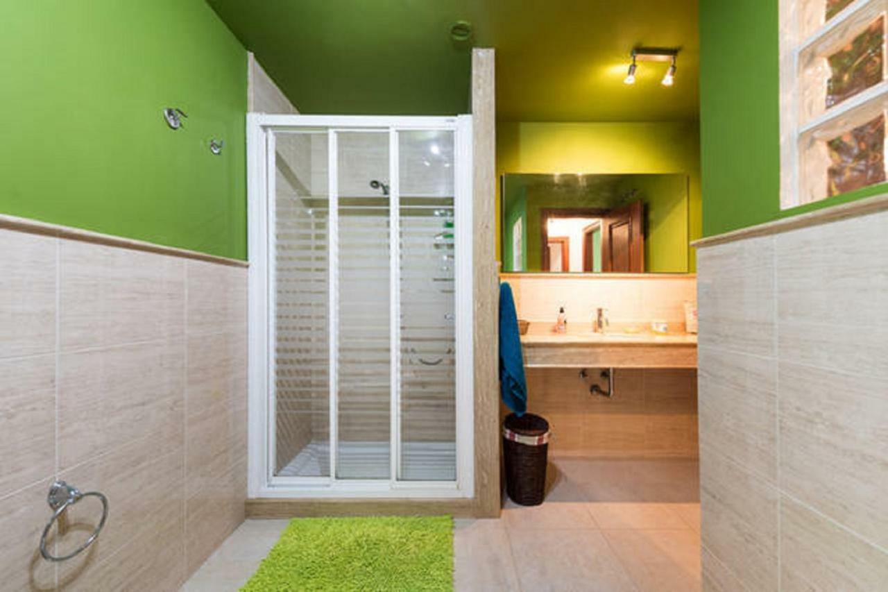הוילה Gáldar Casa El Tonelero Con Jardin Y Piscina Privada מראה חיצוני תמונה