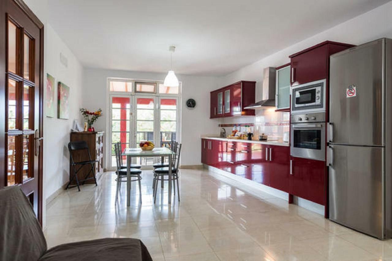 הוילה Gáldar Casa El Tonelero Con Jardin Y Piscina Privada מראה חיצוני תמונה