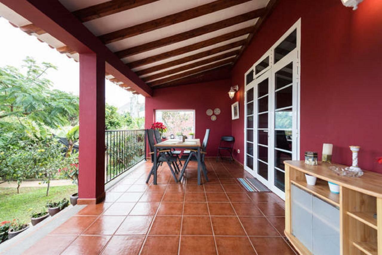 הוילה Gáldar Casa El Tonelero Con Jardin Y Piscina Privada מראה חיצוני תמונה