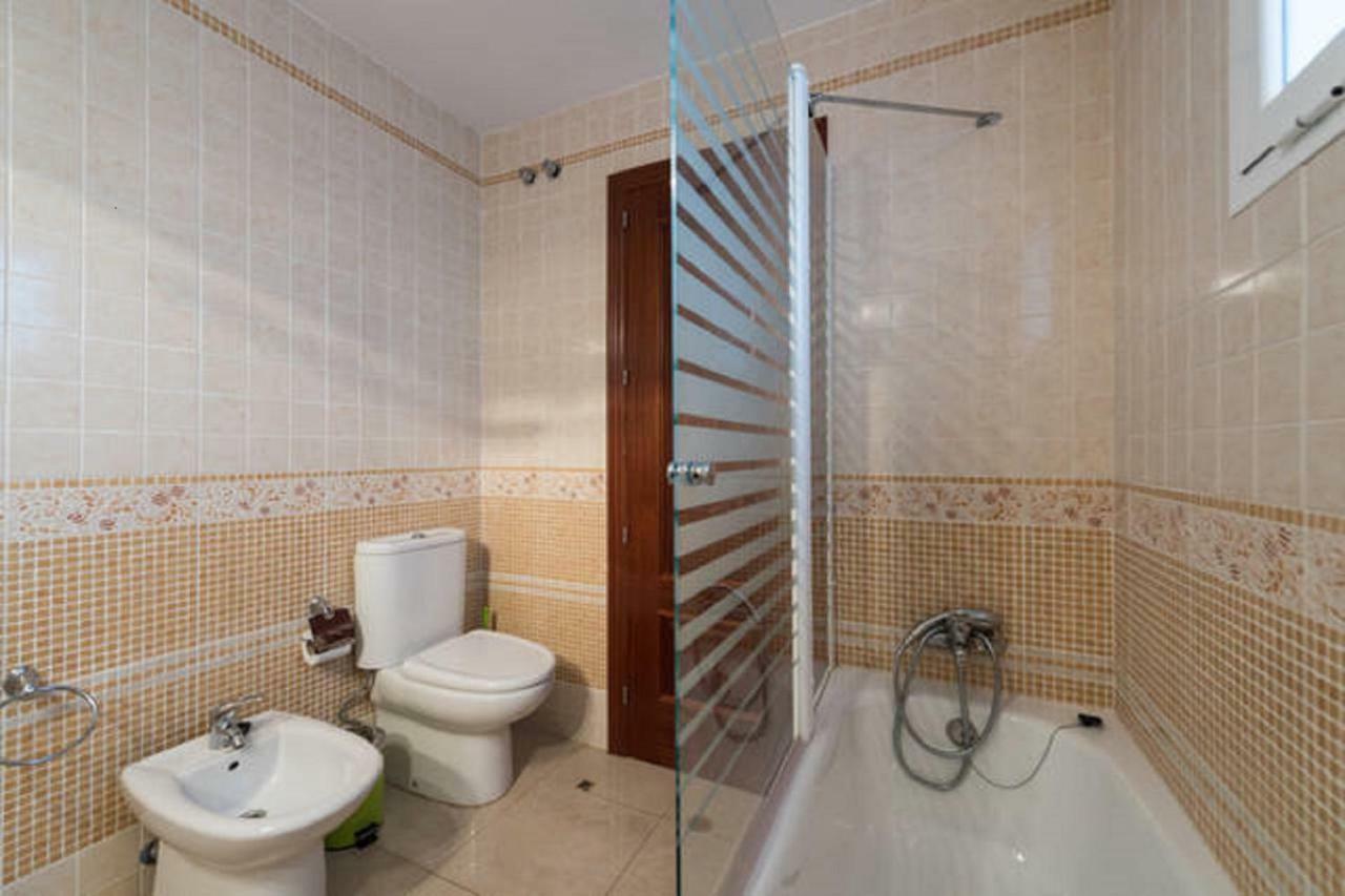 הוילה Gáldar Casa El Tonelero Con Jardin Y Piscina Privada מראה חיצוני תמונה