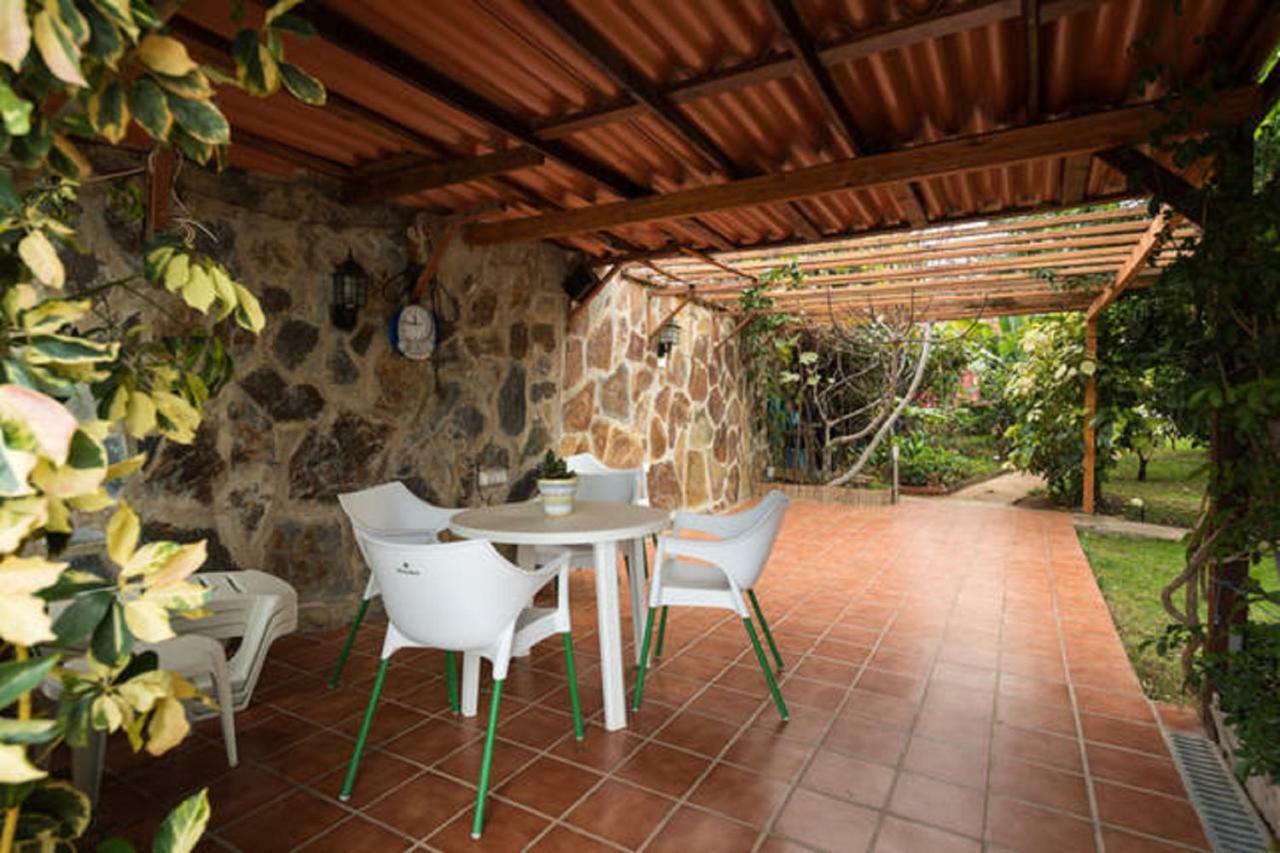 הוילה Gáldar Casa El Tonelero Con Jardin Y Piscina Privada מראה חיצוני תמונה